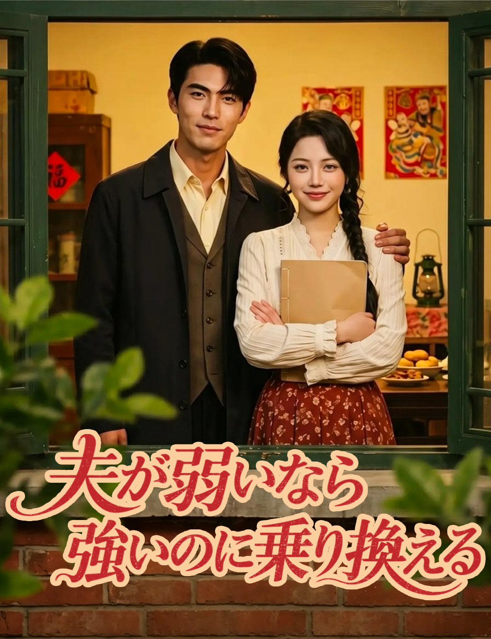 夫が弱いなら、強いのに乗り換える
