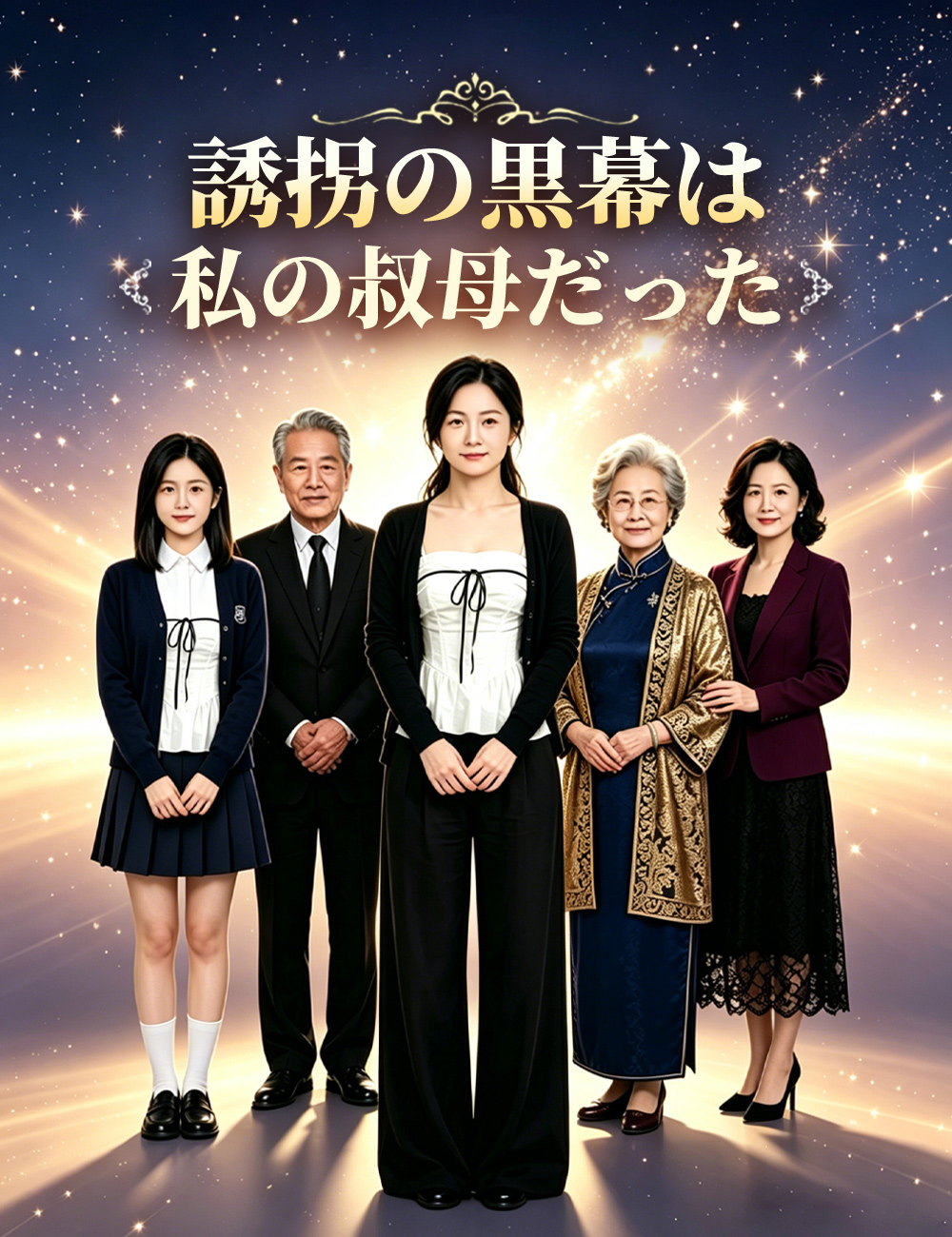 誘拐の黒幕は、私の叔母だった