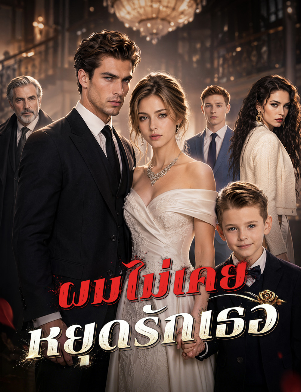 หน้าปกผมไม่เคยหยุดรักเธอ