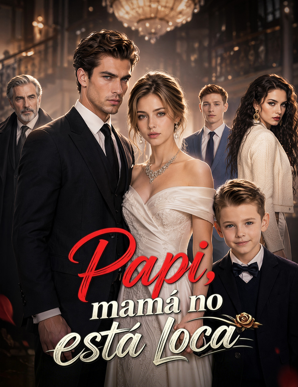 Portada de Papi, mamá no está loca