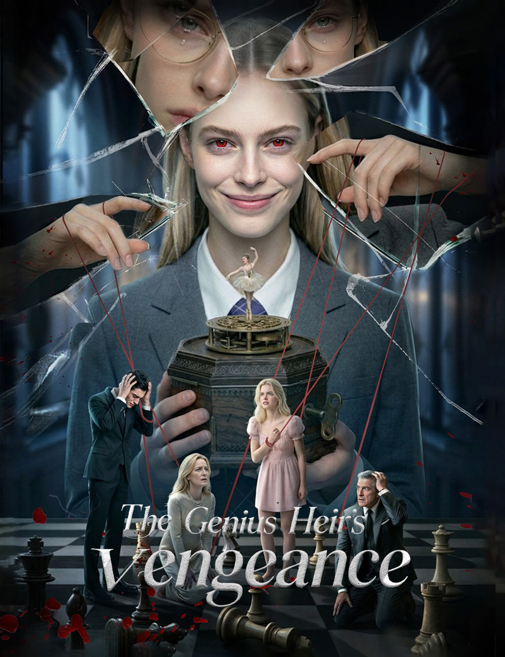 The Genius Heir's Vengeance cover
