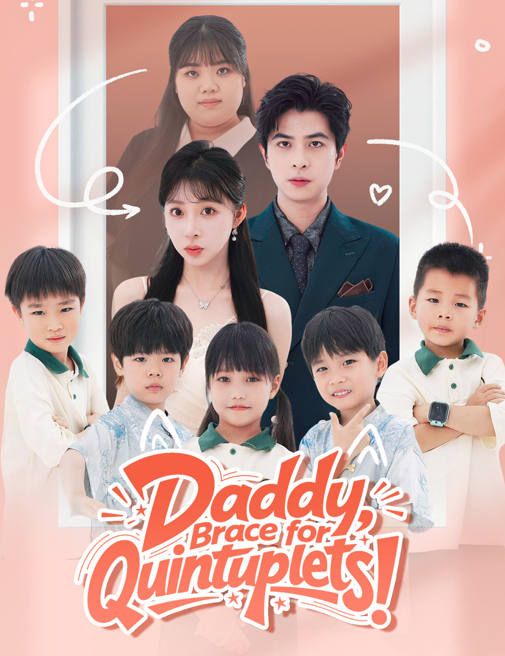 Daddy, Brace for Quintuplets!