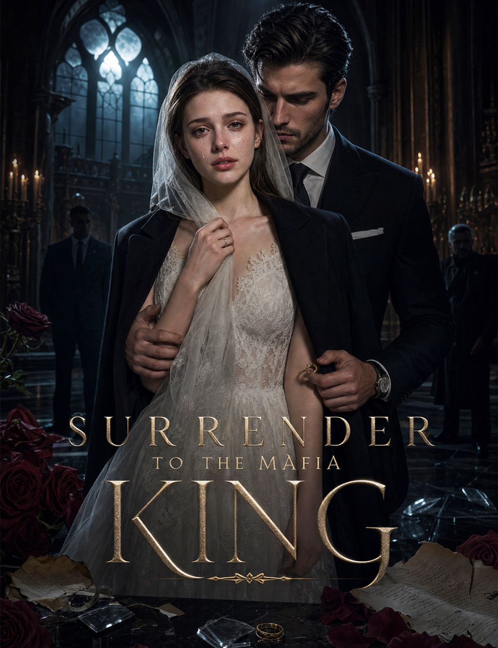 Surrender To The Mafia King cover