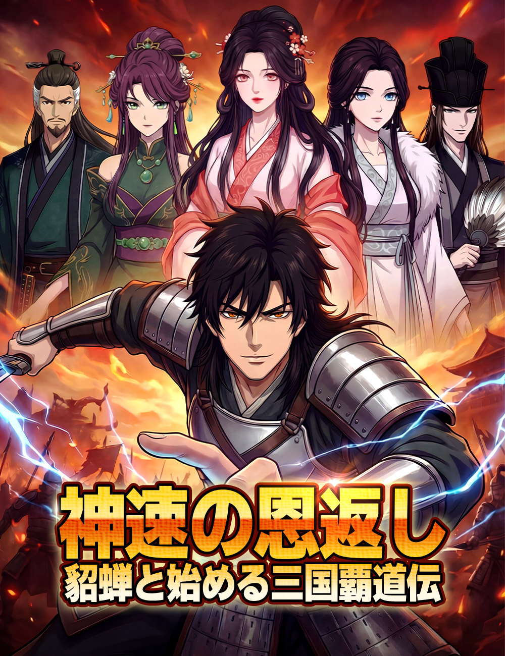神速の恩返し~貂蝉と始める三国覇道伝~