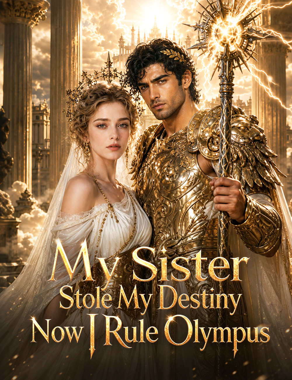 My Sister Stole My Destiny, Now I Rule Olympus